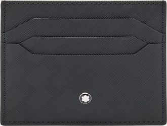 Montblanc Mens Extreme 3.0 Leather Card Holder