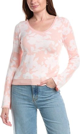 Saltwater Luxe Printed Sweater