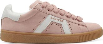 s.Oliver Roze Veterschoenen voor Vrouwen - Dames - Sneakers - Roze - 38 EU - Schoenen