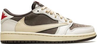 Nike Jordan x Travis Scott Air Jordan 1 Low OG Reverse Mocha sneakers - unisex - Leather/Rubber - 12.5 - Brown