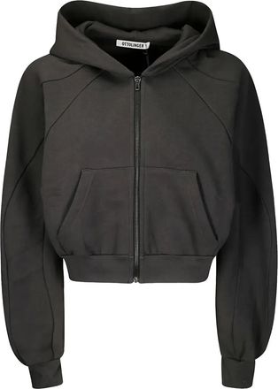Ottolinger Felpa con cappuccio e zip - Nero