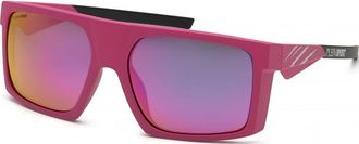 Philipp Plein Mens SSP009-586YLP SSP009 58 586YLP Sunglasses - Pink - One Size