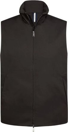 Profuomo Magnet Bodywarmer - Heren - Jassen - Bruin - Maat: L Leer