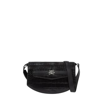 Karl Lagerfeld Mujer, Bolsos, Negro, Talla: ONE Size