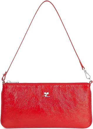 Courr&egrave;ges Naplack Bag With Logo