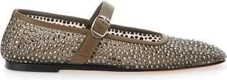 Le Monde Beryl Mary Jane Ballerinas - Dames - Ballerinas - Grijs - 36 EU - Schoenen