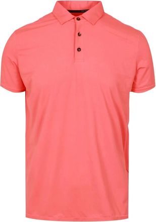 Roberto Ricci Design Tecno Wash Polo Shirt - Heren - Polos - Oranje - XL - Tops
