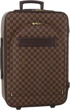 Louis Vuitton Pre-owned Vintage Koffer - Dames - Vintage Weekendtas - Bruin - ONE Size - Vintage