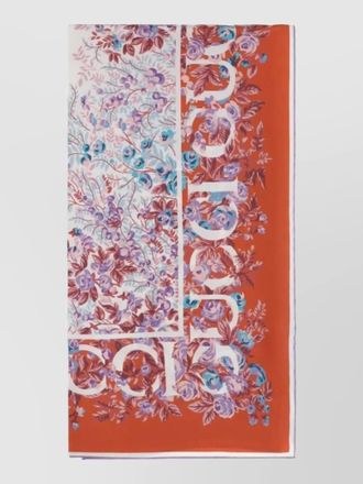 Gucci printed silk foulard
