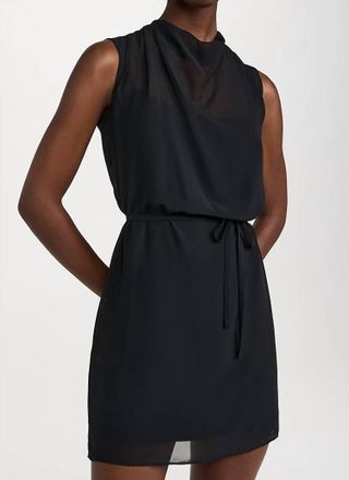 Amanda Uprichard Melby Dress In Black