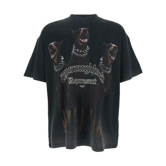 Represent Represent, Heren, Tops, Zwart, Maat: S Katoen