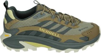 Merrell Groene Casual Lage Schoen - Heren - Sneakers - Groen - 48 EU - Schoenen