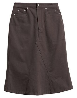 Rick Owens BOTTOMWEAR - Gonne midi su YOOX.COM
