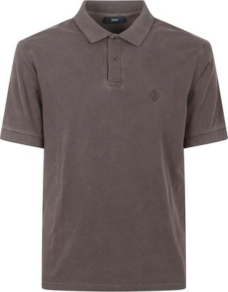 Herno T-shirts en polos - Heren - Polos - Bruin - M - Tops