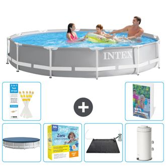 Intex Piscina Prism Frame Redonda - 366x76 Cm - 7-piezas S103