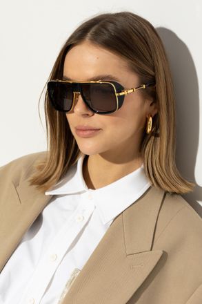 Balmain Sunglasses, Unisex, Black