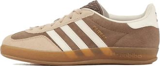 adidas Gazelle Indoor Earth Strata Magic Beige - Heren - Skateschoenen - Bruin - 36 2/3 EU - Su&egrave;de - Fitness