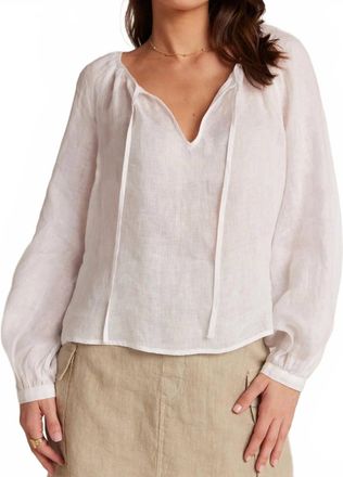 Bella Dahl Longsleeve Top In Pink