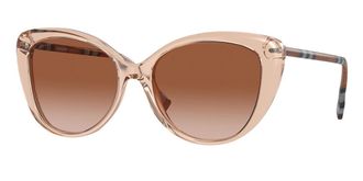 Burberry BE4407F Asian Fit 408813 Womens Sunglasses Pink Size 54