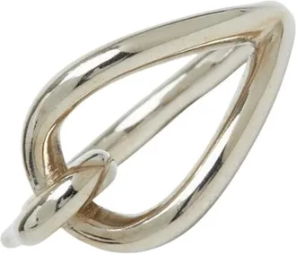 Herm&egrave;s Anello foulard Pre-owned - - Pre-owned - Donna - Bianco - ONE SIZE