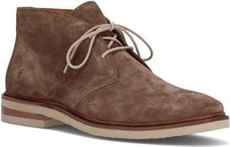 Frye Paul Suede Chukka Boot in Driftwood at Nordstrom, Size 11.5