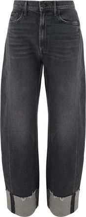 Mother Mujer, Vaqueros, Negro, Talla: W26