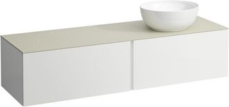 Laufen Il Bagno Alessi Cajonera, 1 Agujero Para Grifo, Encimera - Laufen