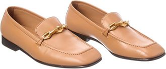 Jimmy Choo London Diamond Tilda Leather Loafer (Authentic Pre-Loved)