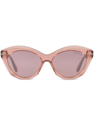 Tom Ford Eyewear Occhiali da sole Toni - Rosa