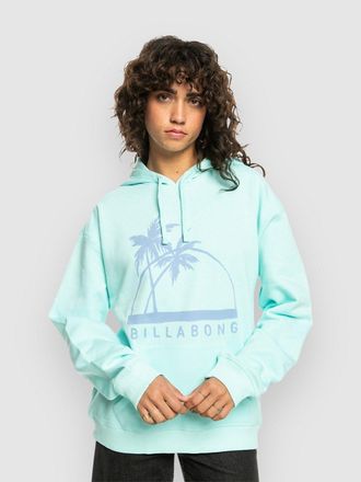 Billabong Palm Isle Hoodie blauw