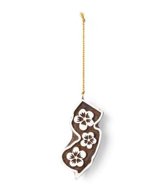 Matr Boomie New Jersey State Violet Ornament in Natural at Nordstrom