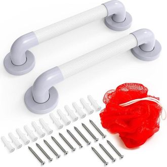 OEM Barras De Seguridad De 30,5 Cm Para Personas Mayores - Ideales Para Duchas, Personas Con Discapacidad, Seguras Y Duraderas