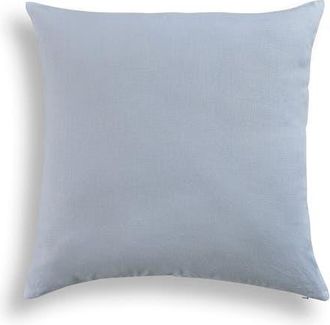 Solino Home Linen Pillow Cover 20 x 20 Inch for Dining Table, Holiday and Everyday Table Decor - Montauk in Dusty Blue at Nordstrom, Size Large