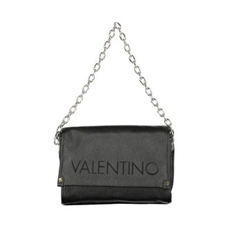 Mario Valentino Tassen, Dames, Zwart, ONE Size, Polyethyleen Handtas
