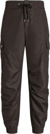 Dolce & Gabbana Nylon Canvas Cargo Broek - Heren - Sweatpants - Grijs - L - Nylon - Broeken