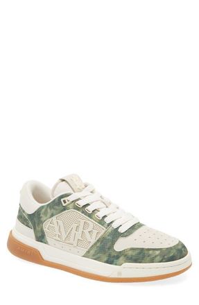 Amiri Camo Classic Low Top Sneaker at Nordstrom, Size 14Us