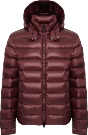 Colmar Shiny Detachable Hood Adjustable Hem Down Jacket