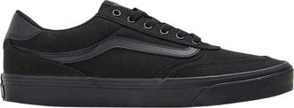 Vans Heren Brooklyn Canvas lage sneakers (Zwart)