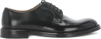 Doucal's lace-up derby shoes - Black