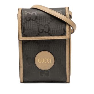 Gucci Tweedehands Off The Grid Mini GG Econyl Crossbody