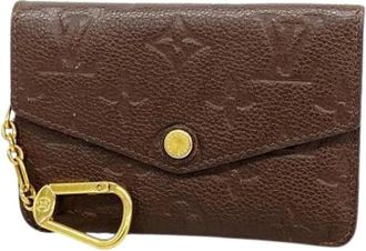 Louis Vuitton Portamonete Pre-owned - - Pre-owned - Donna - Marrone - ONE SIZE