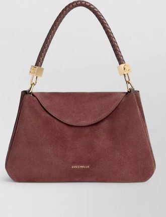 Coccinelle leather shoulder bag