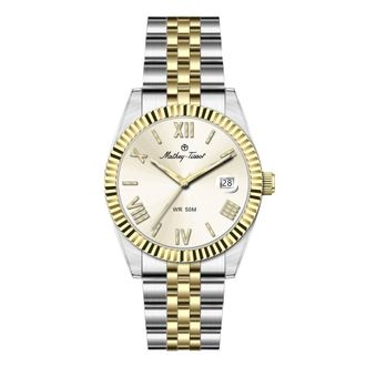 Mathey-Tissot Quartz Champagne Dial Mens Watch H250953B-A