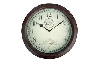 Esschert Design Wanduhr