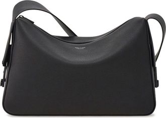 Ferragamo leather crossbody bag - Black