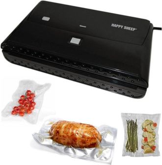 Trade Shop Trade Shop - M&aacute;quina De Vac&iacute;o Barra De Sellado Al Vac&iacute;o 22cm 140w Selladora T&eacute;rmica