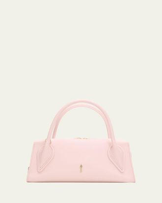 Christian Louboutin Venus Mini Calfskin Leather Top-Handle Bag