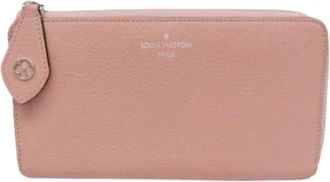 Louis Vuitton Pre-owned Wallets, female, Pink, Size: ONE SIZE Pre-owned Leather Wallet