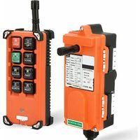 OEM Transmisor Y Receptor Para Polipasto El&eacute;ctrico Con Control Remoto F21-e1b De 380 V, Polipasto Industrial Con Control Remoto Inal&aacute;mbrico, Incluye Acces
