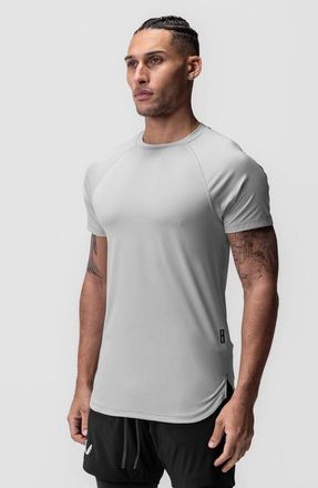 ASRV AeroSilver Established Tee in Slate Grey at Nordstrom, Size X-Small